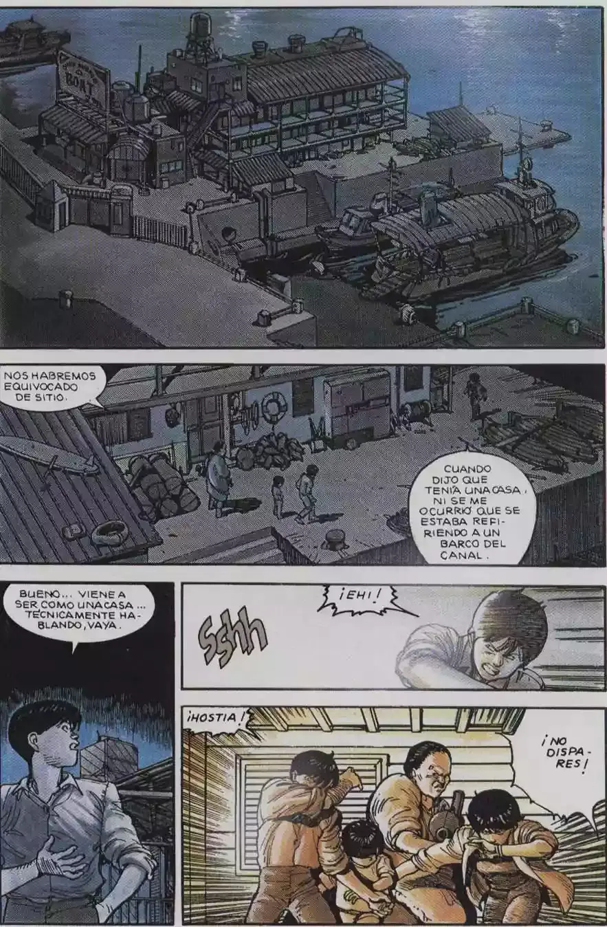 Akira capítulo 5, página 30