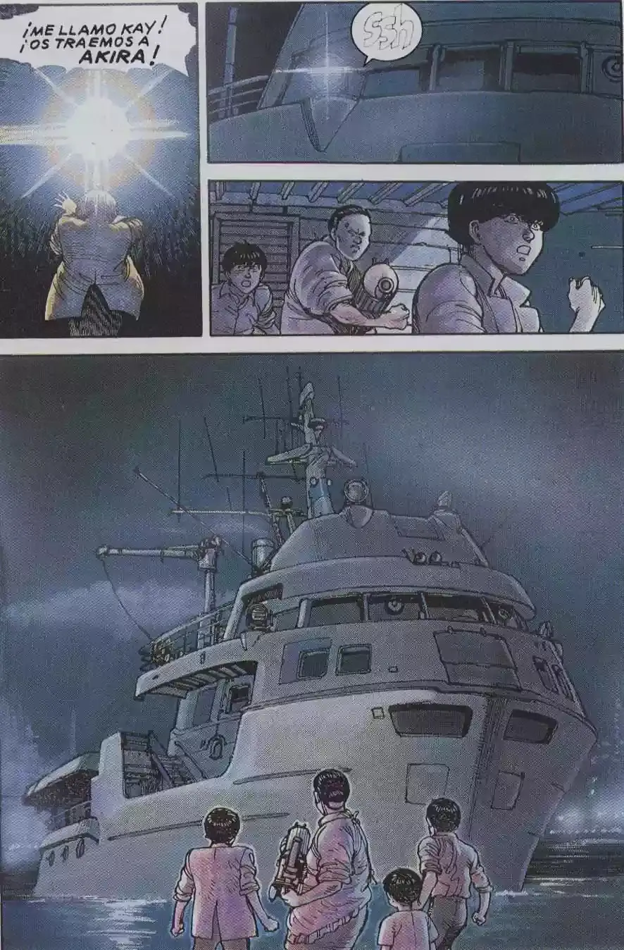 Akira capítulo 5, página 31