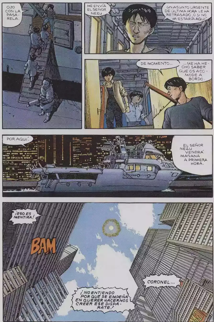 Akira capítulo 5, página 32