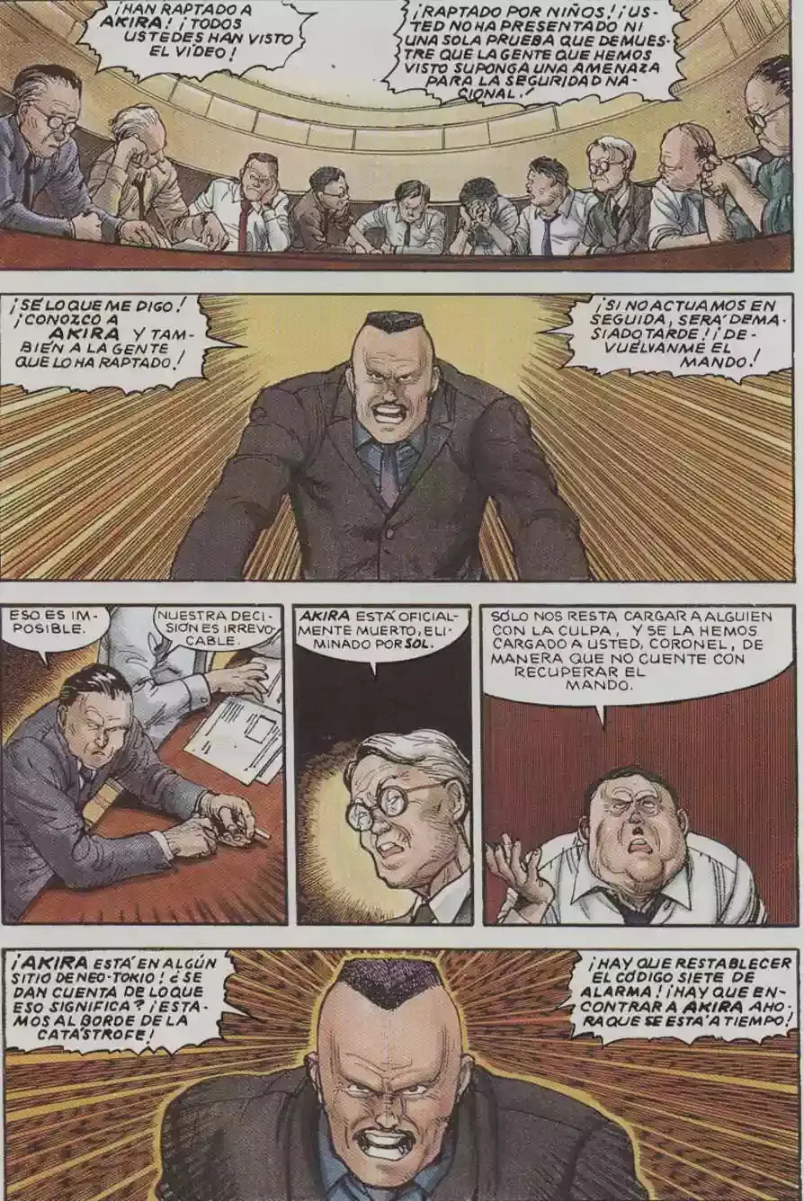 Akira capítulo 5, página 33