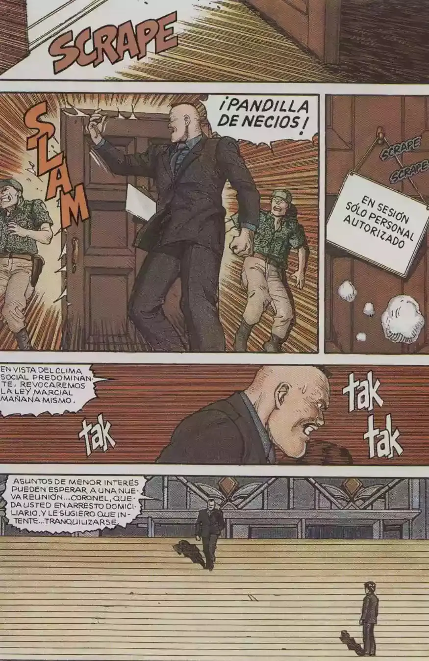 Akira capítulo 5, página 34
