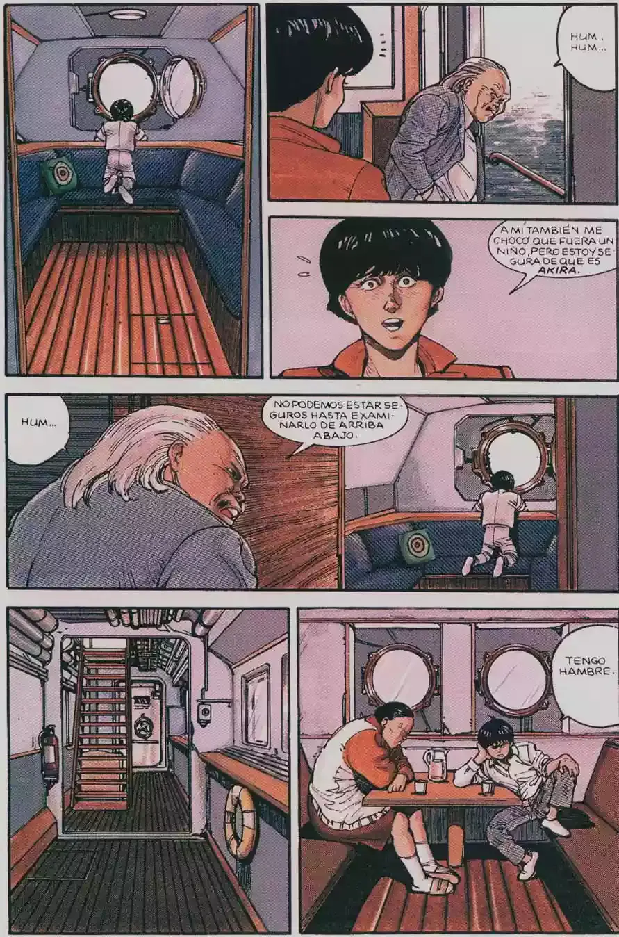 Akira capítulo 5, página 37