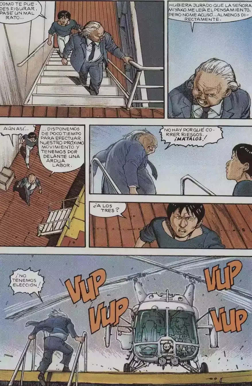 Akira capítulo 5, página 38