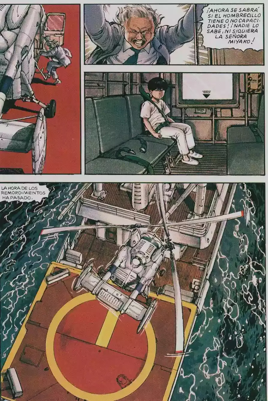 Akira capítulo 5, página 39