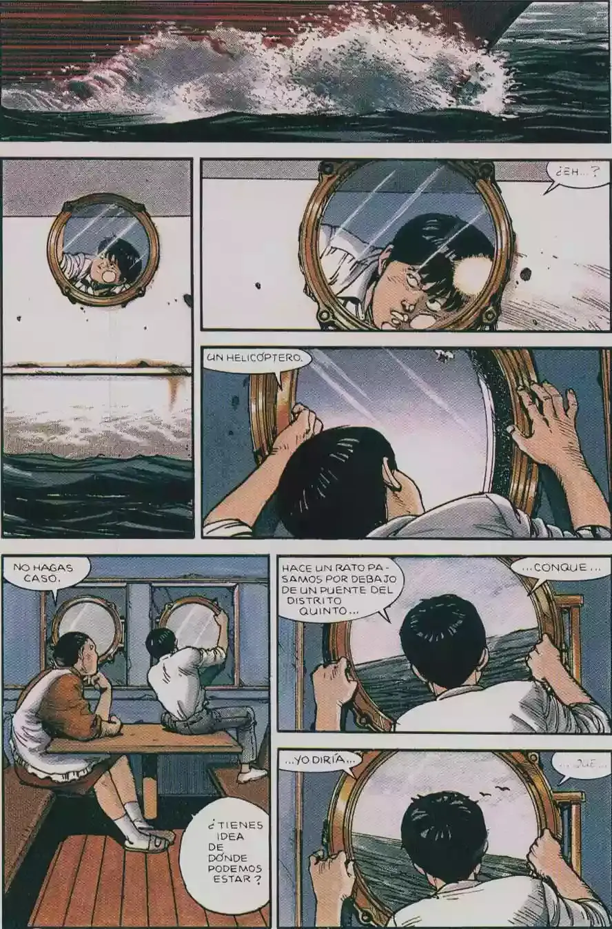Akira capítulo 5, página 40