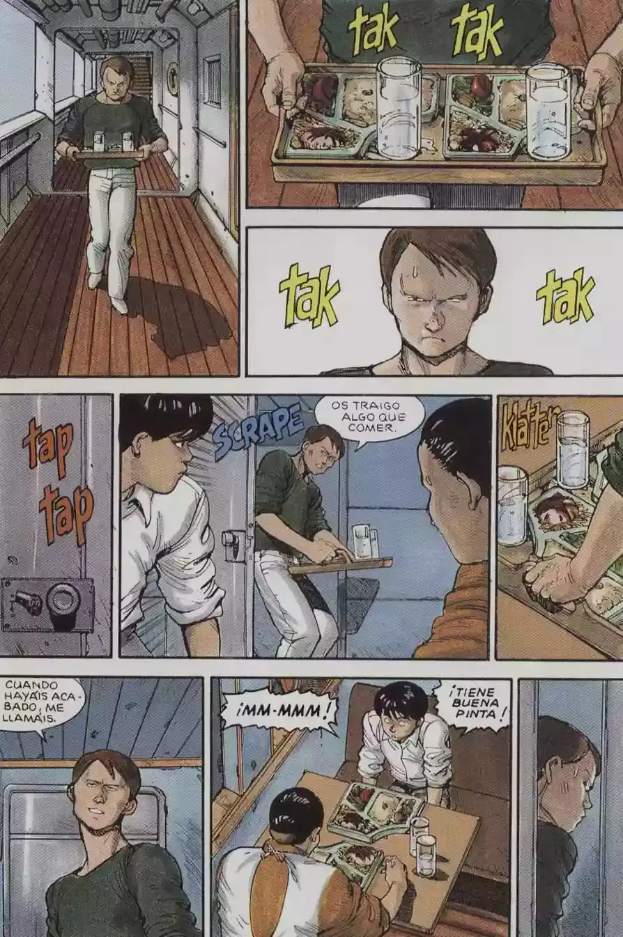 Akira capítulo 5, página 41