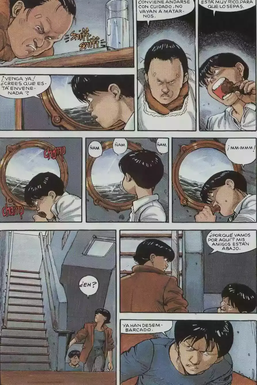 Akira capítulo 5, página 42