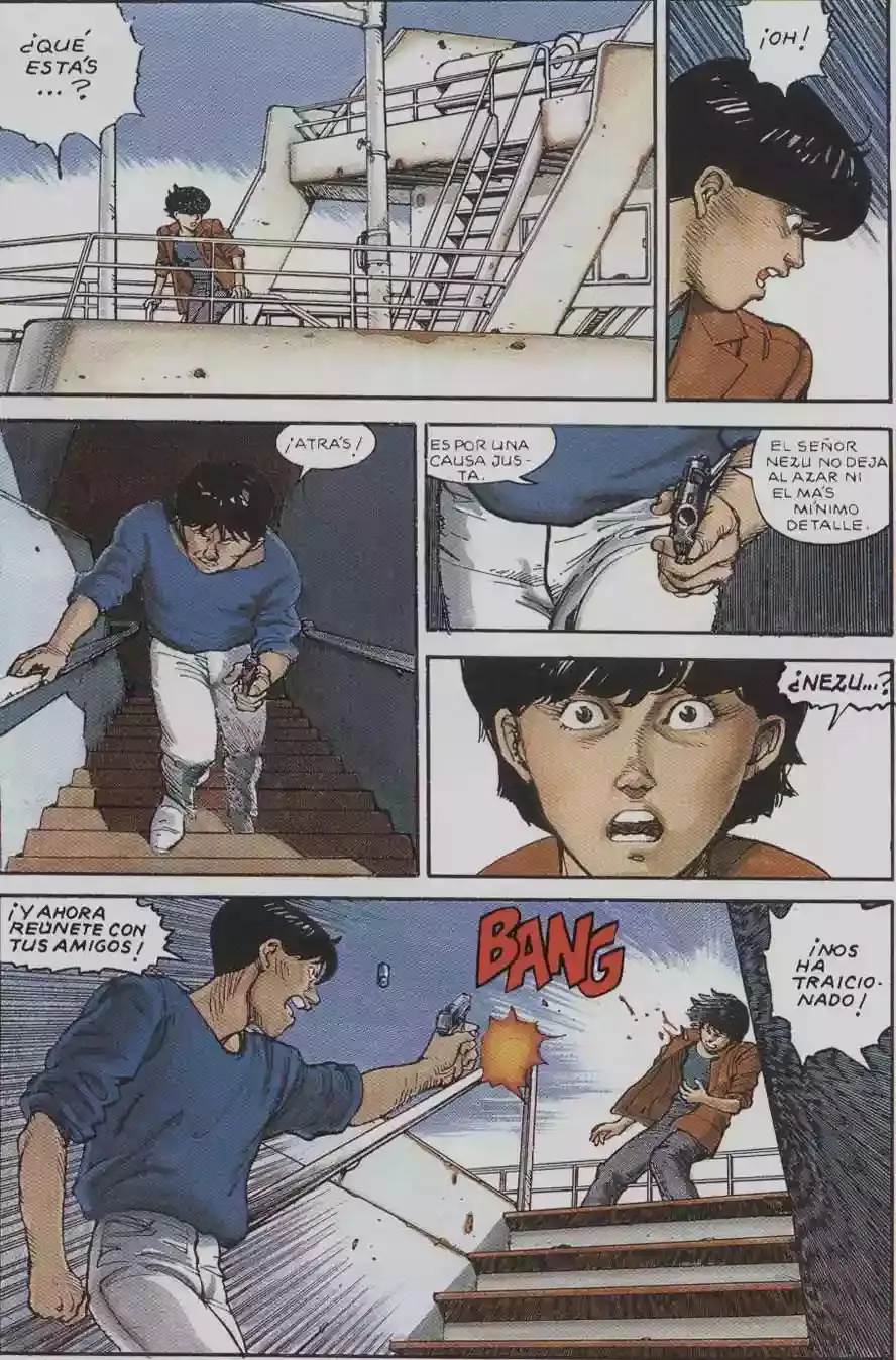Akira capítulo 5, página 43