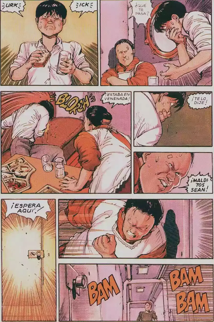 Akira capítulo 5, página 44