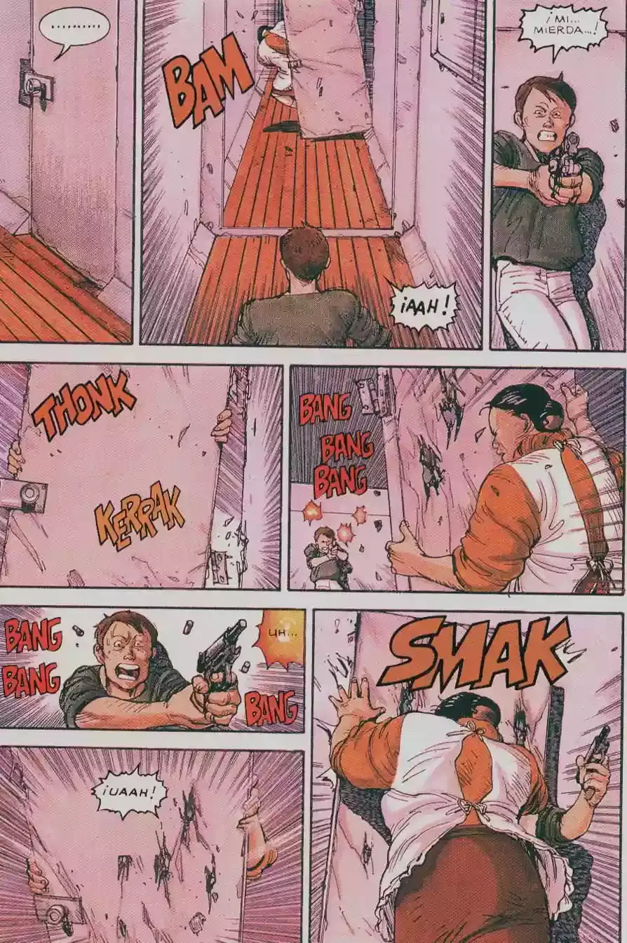 Akira capítulo 5, página 45