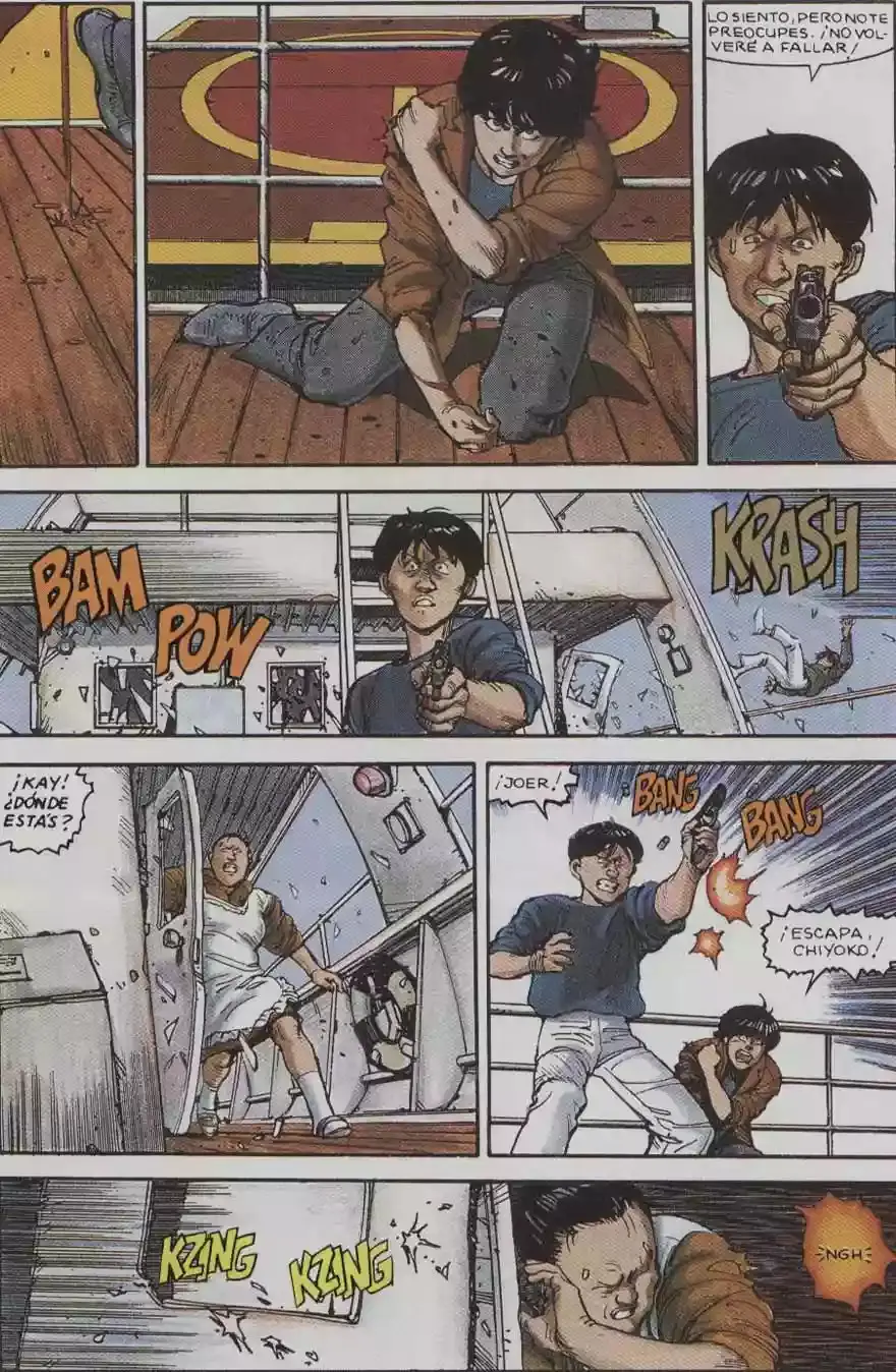Akira capítulo 5, página 46