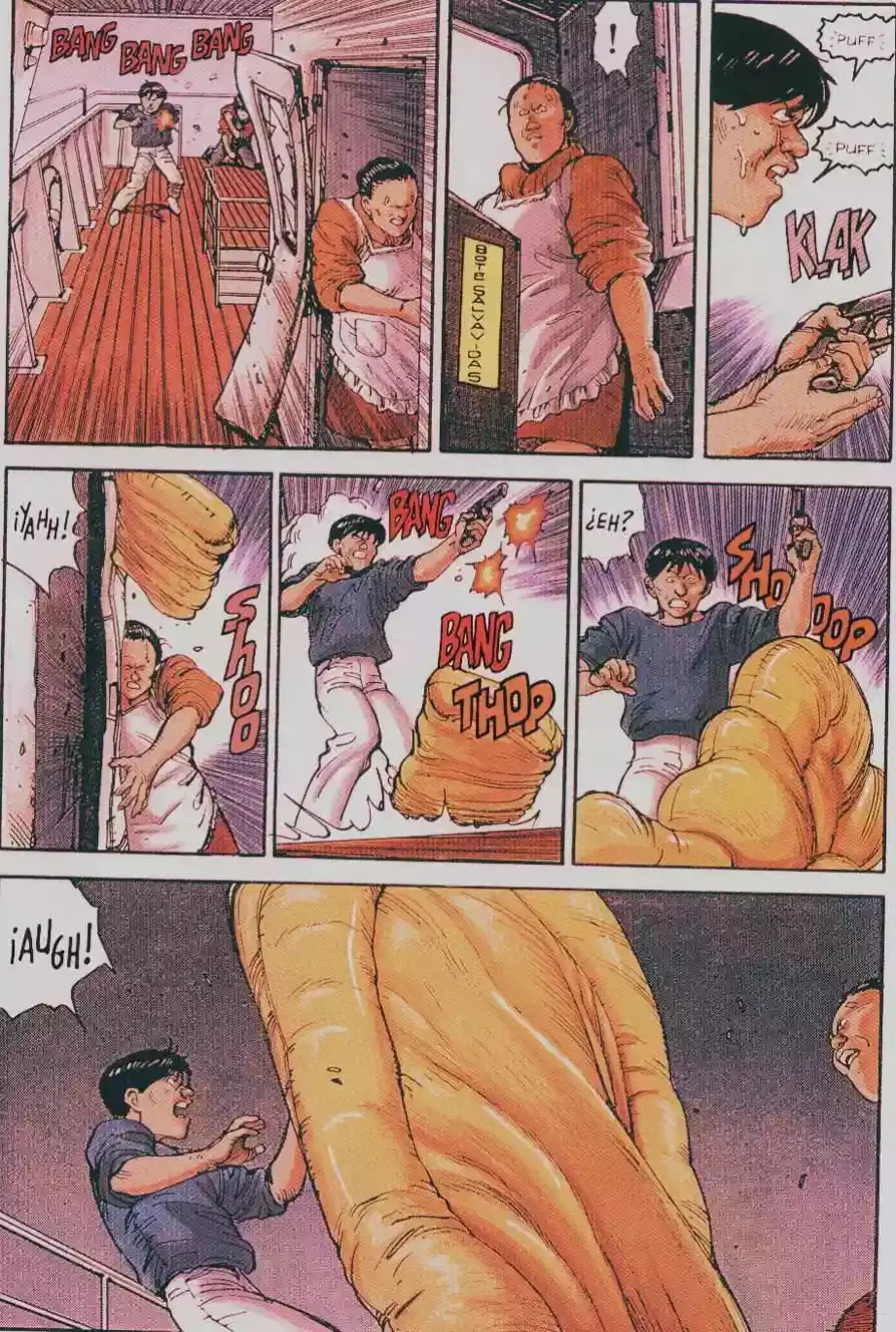 Akira capítulo 5, página 47