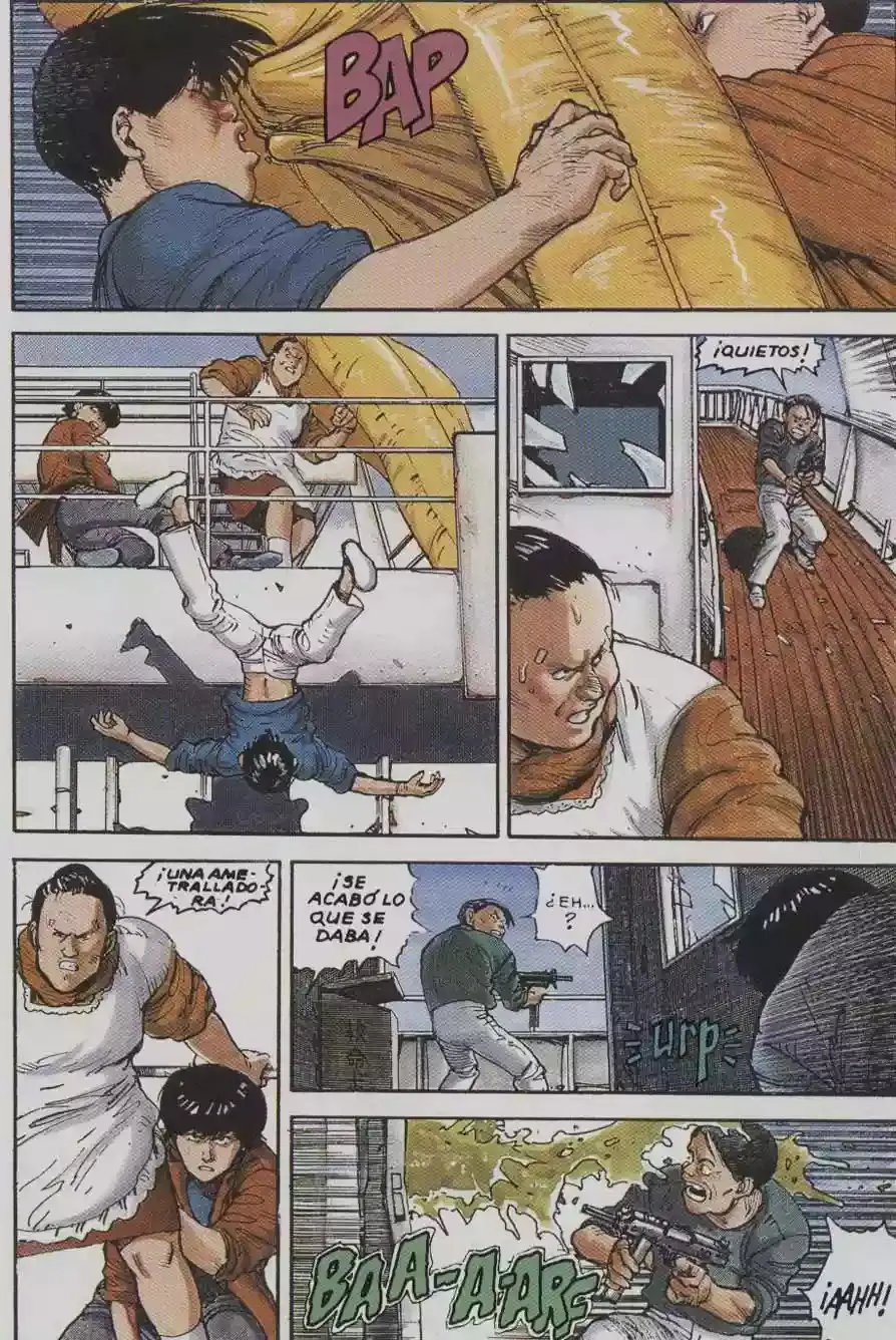 Akira capítulo 5, página 48