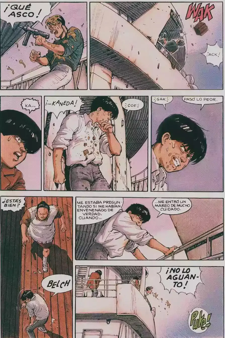 Akira capítulo 5, página 49