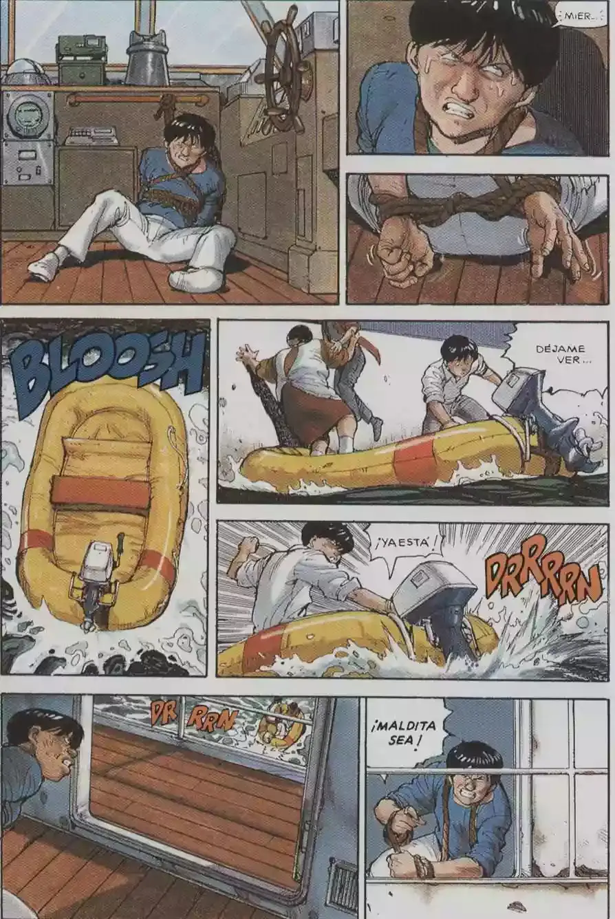Akira capítulo 5, página 50