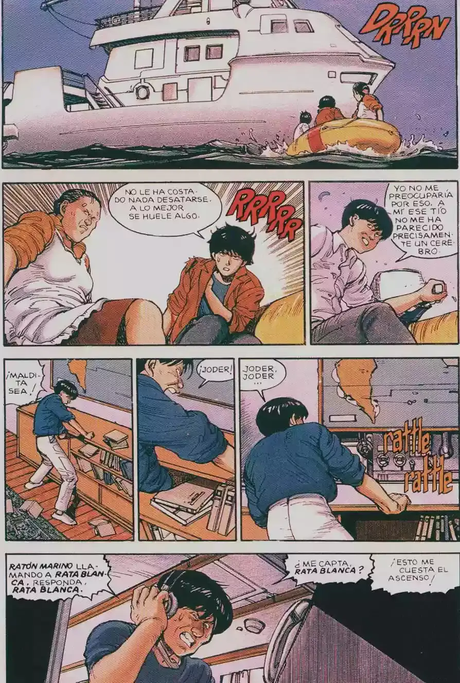 Akira capítulo 5, página 51