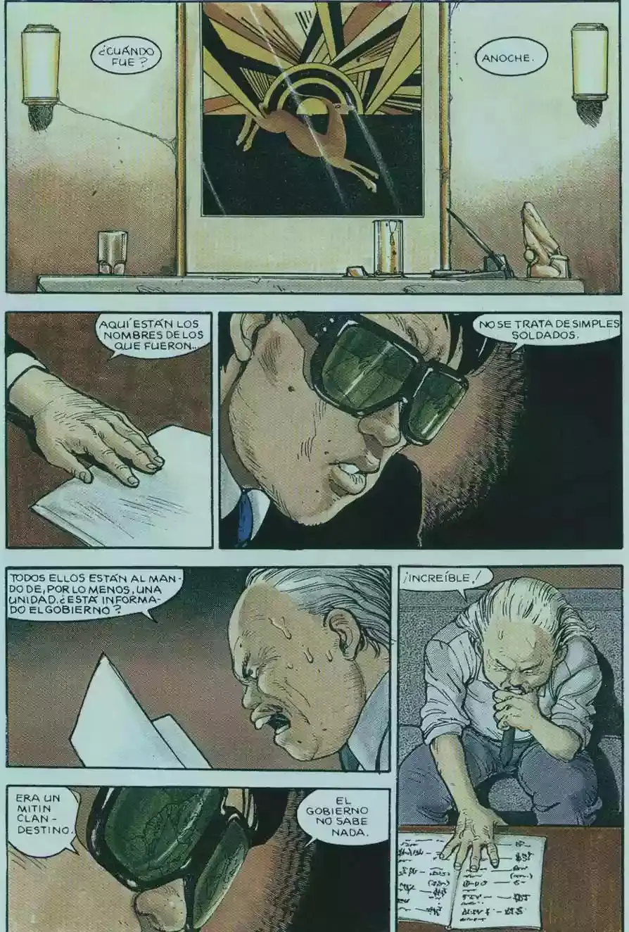 Akira capítulo 5, página 52