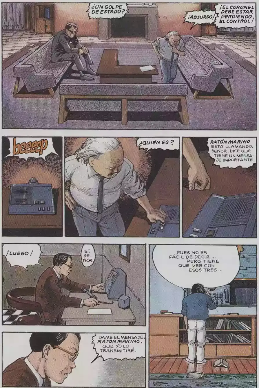 Akira capítulo 5, página 53