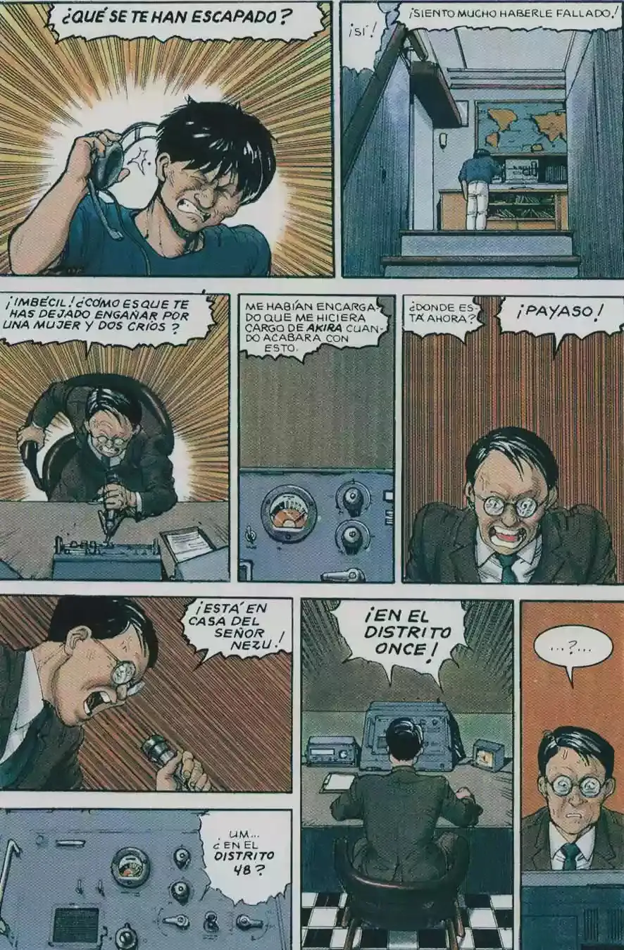 Akira capítulo 5, página 54
