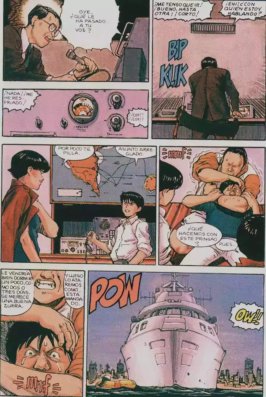 Akira capítulo 5, página 55