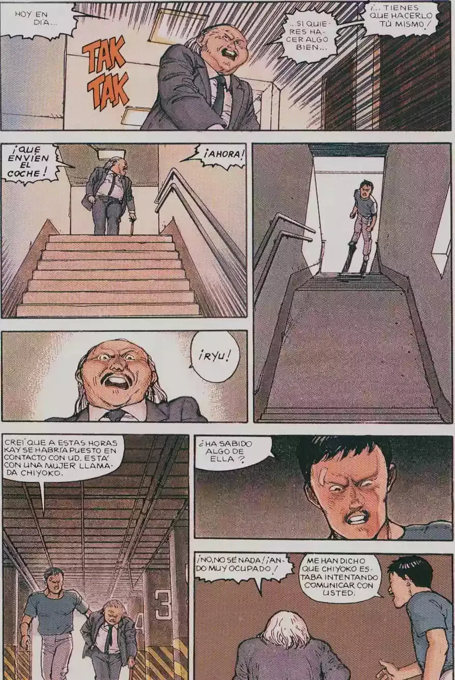 Akira capítulo 5, página 56