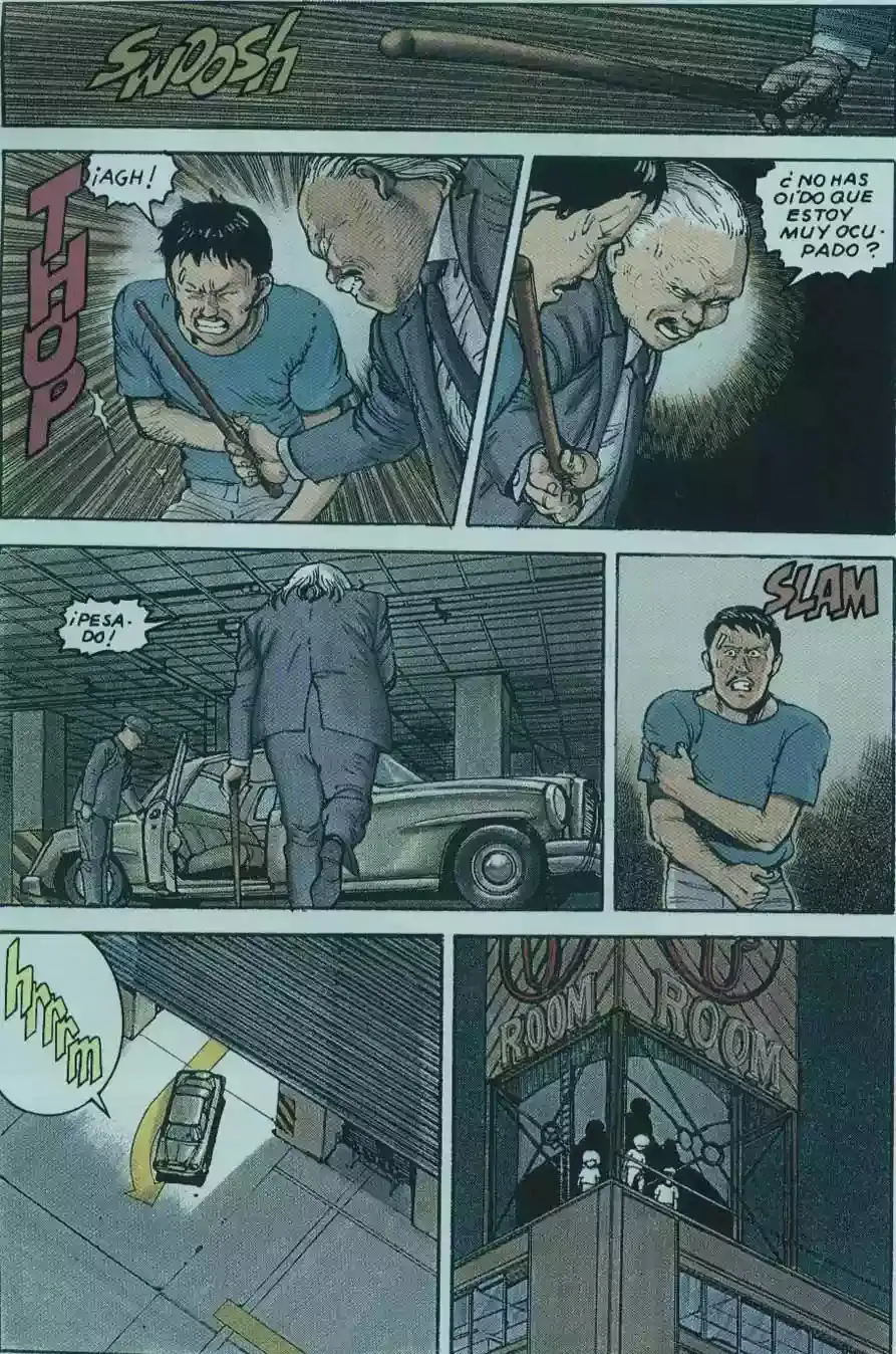 Akira capítulo 5, página 57