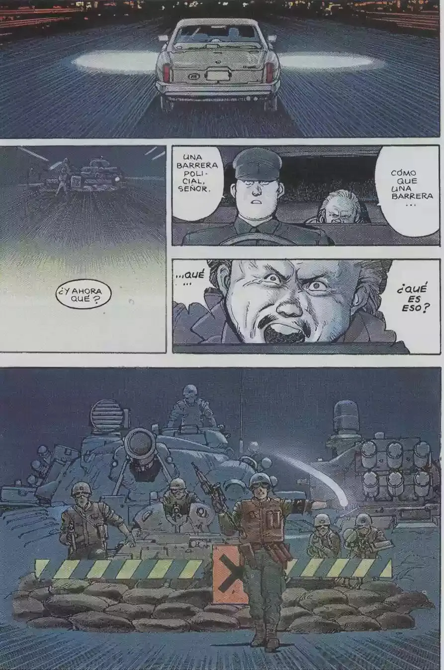 Akira capítulo 5, página 58