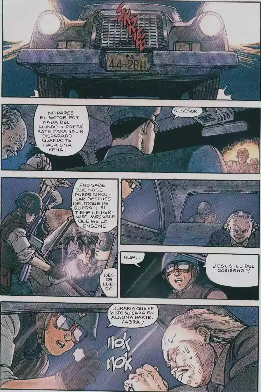 Akira capítulo 5, página 59