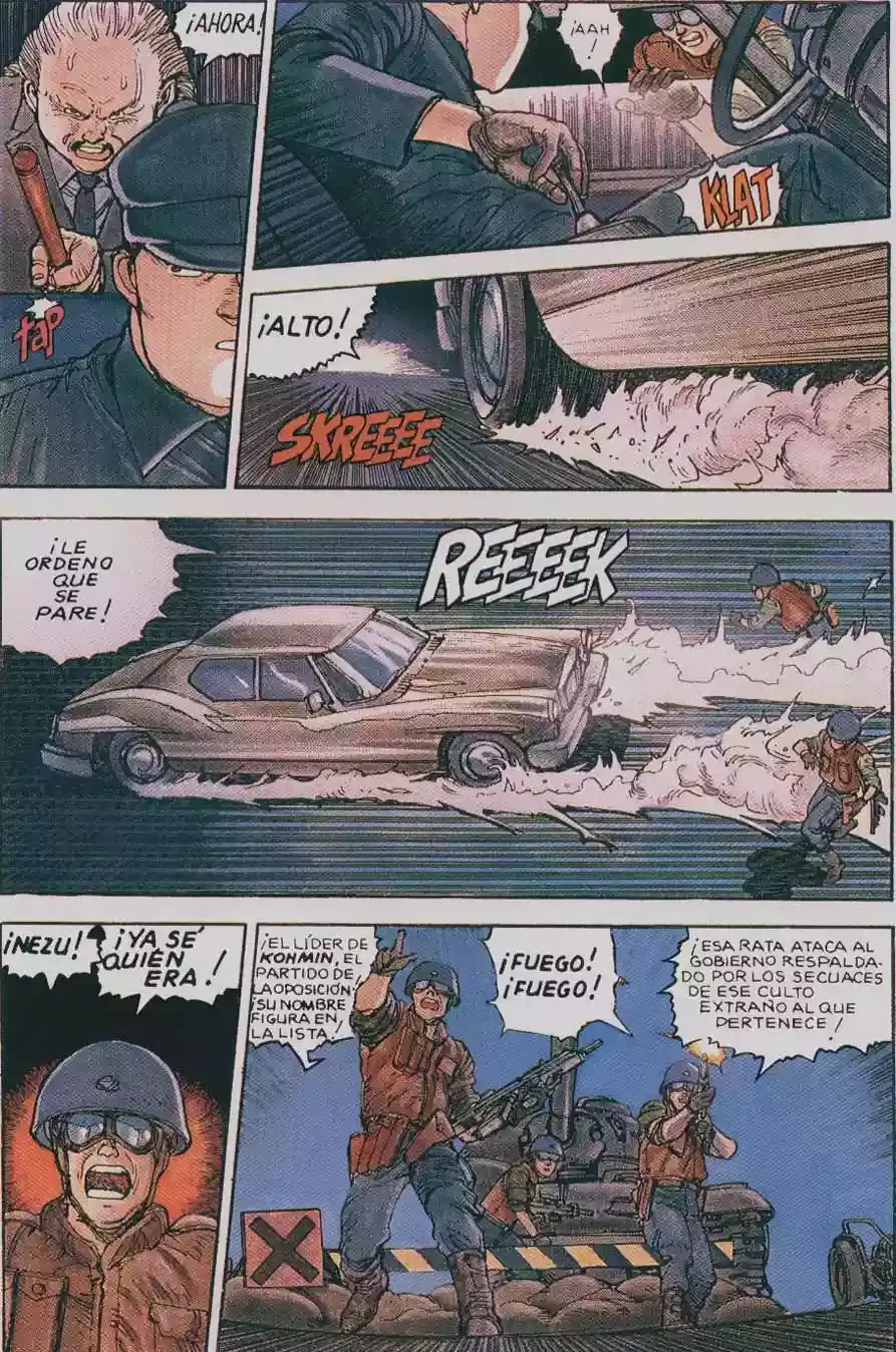 Akira capítulo 5, página 60