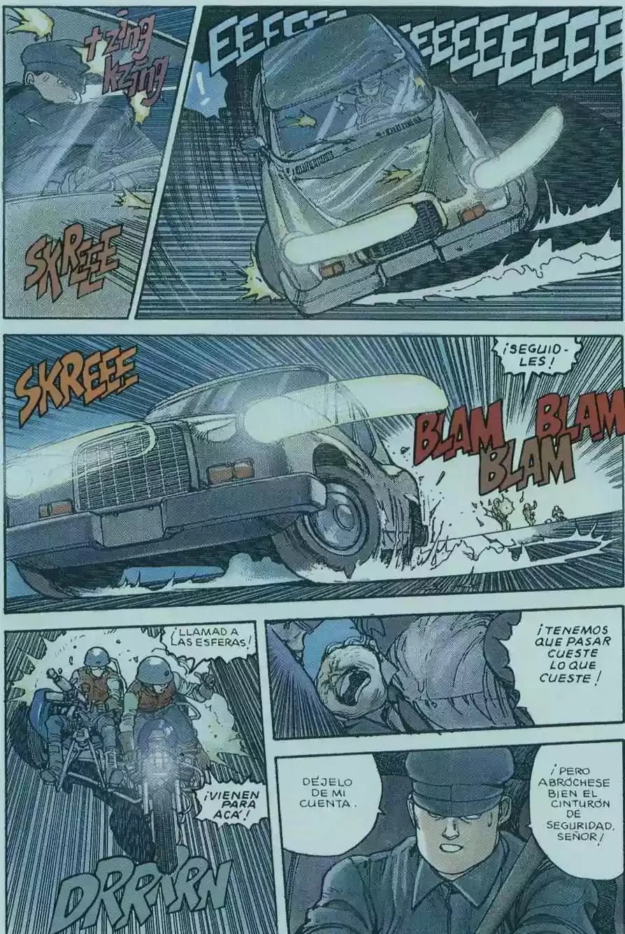 Akira capítulo 5, página 61