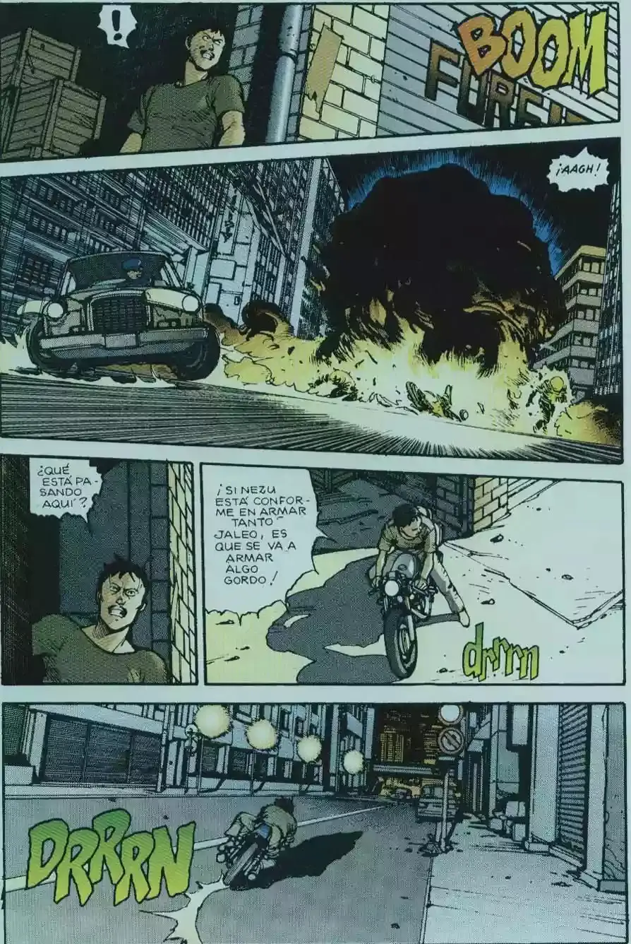 Akira capítulo 5, página 63