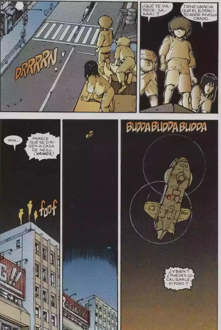 Akira capítulo 5, página 64