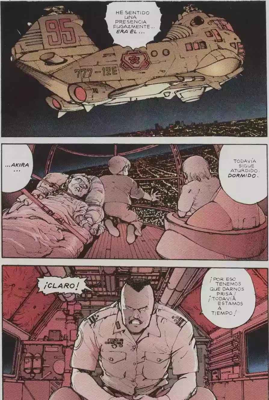 Akira capítulo 5, página 65
