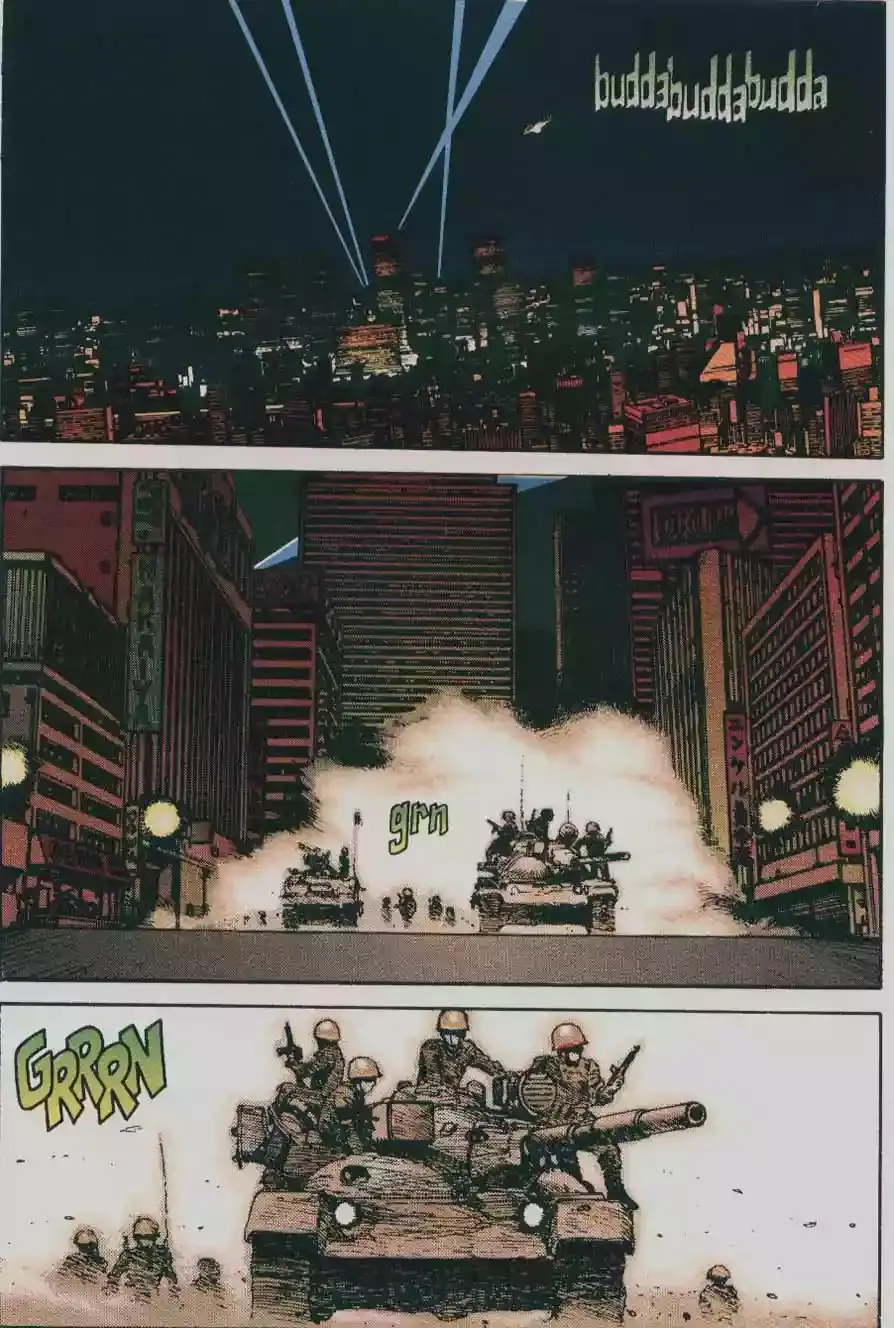 Akira capítulo 5, página 66