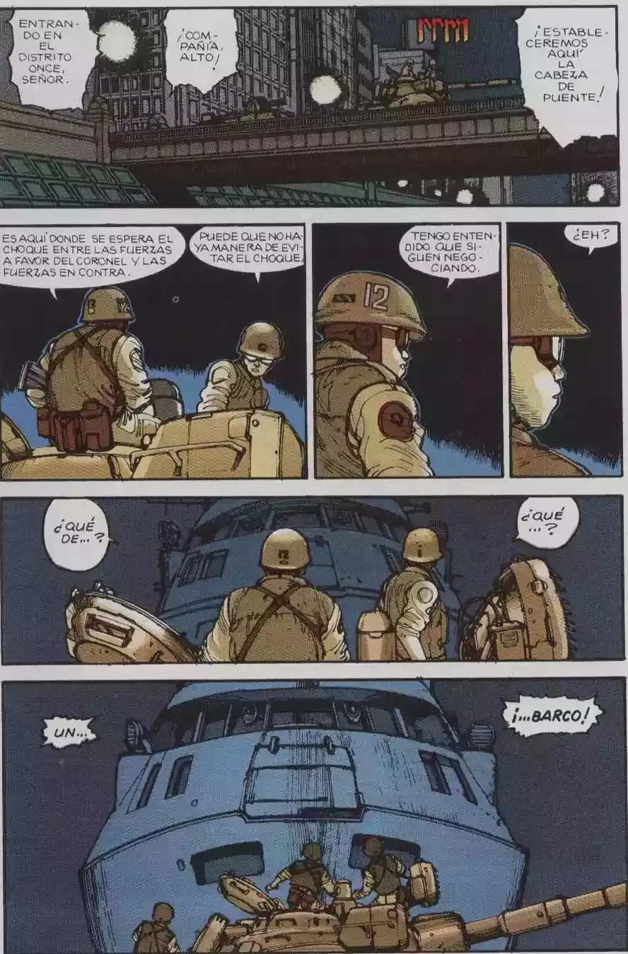 Akira capítulo 5, página 67