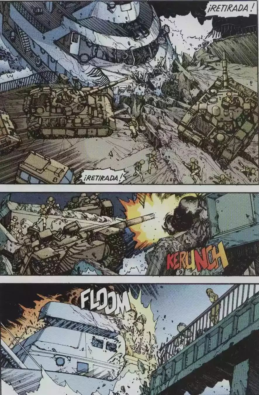 Akira capítulo 5, página 68