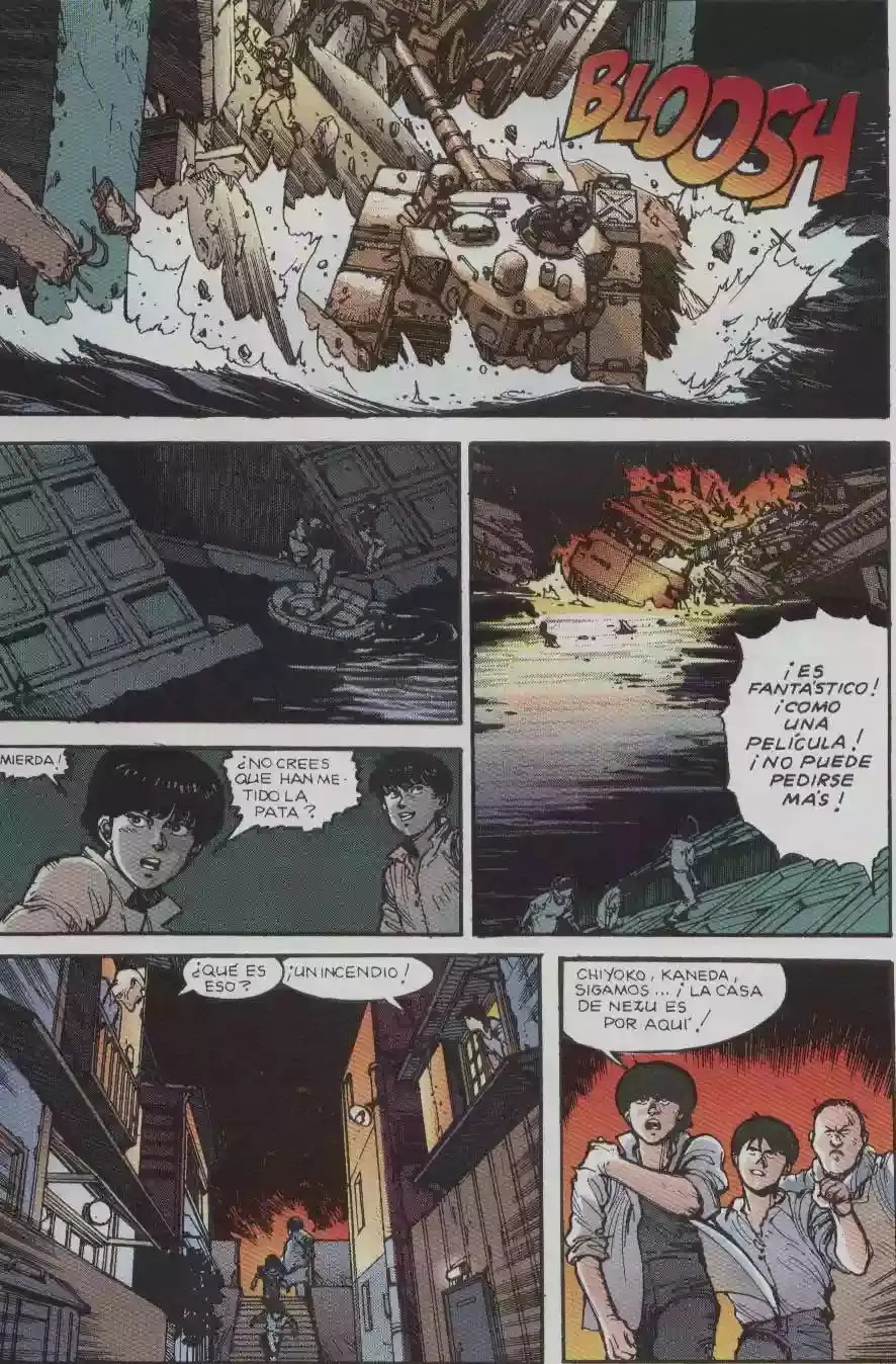 Akira capítulo 5, página 69