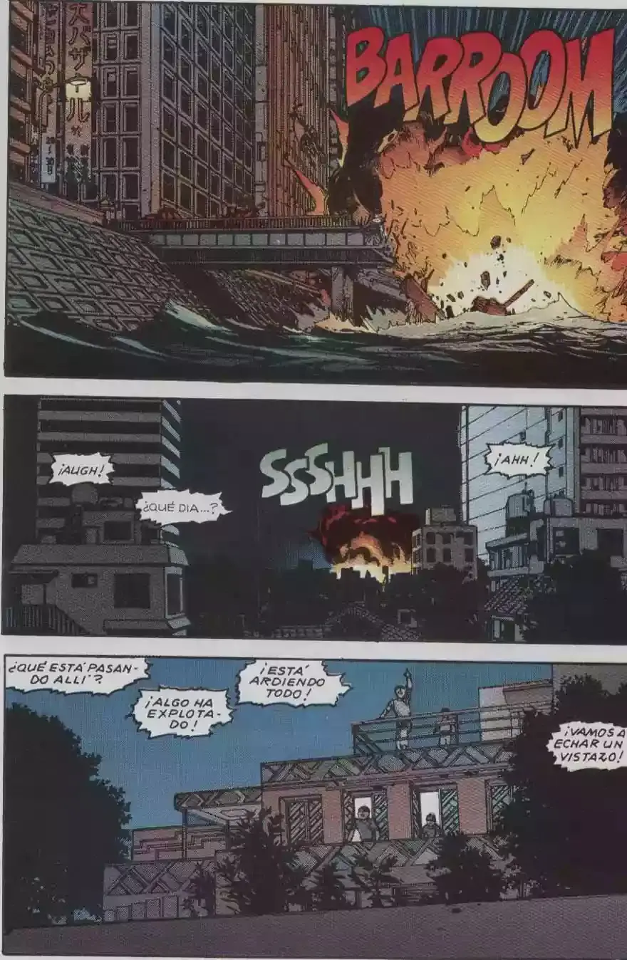 Akira capítulo 5, página 70