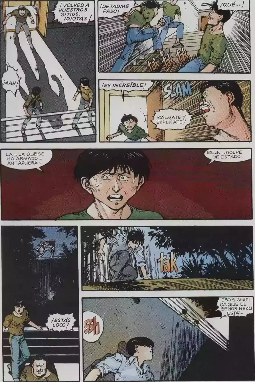Akira capítulo 5, página 71