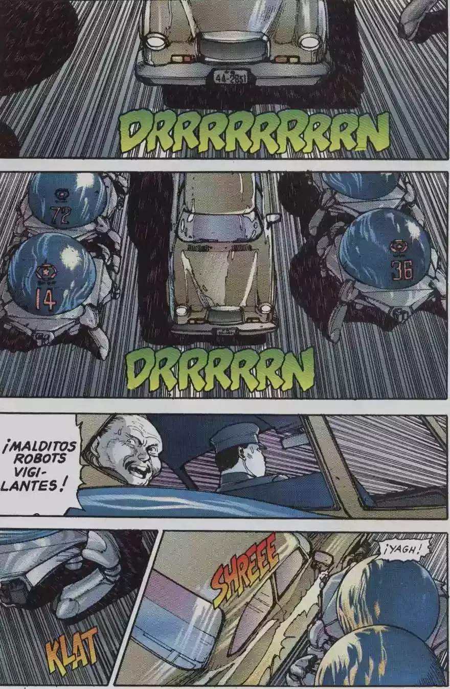 Akira capítulo 5, página 72