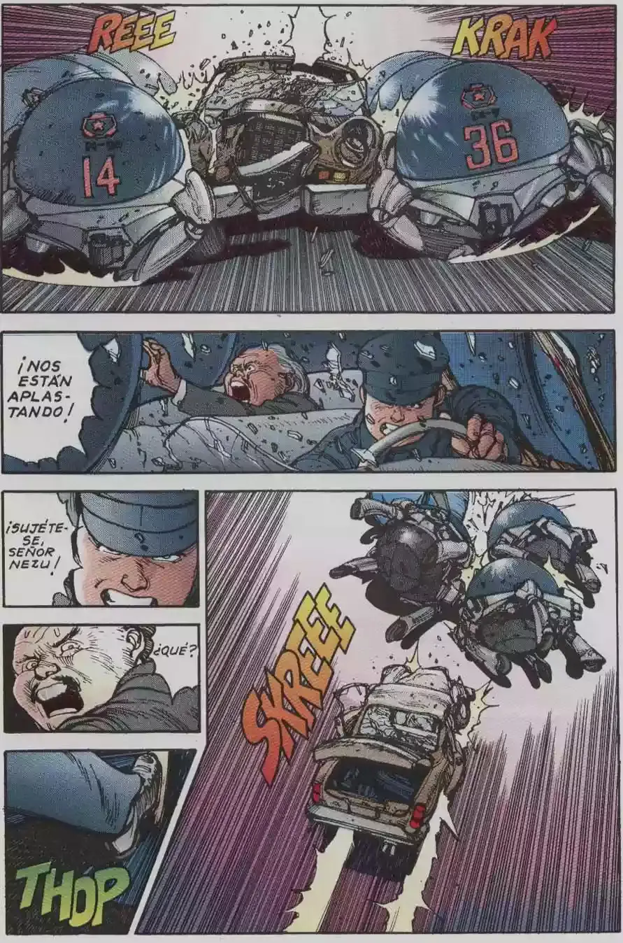 Akira capítulo 5, página 73