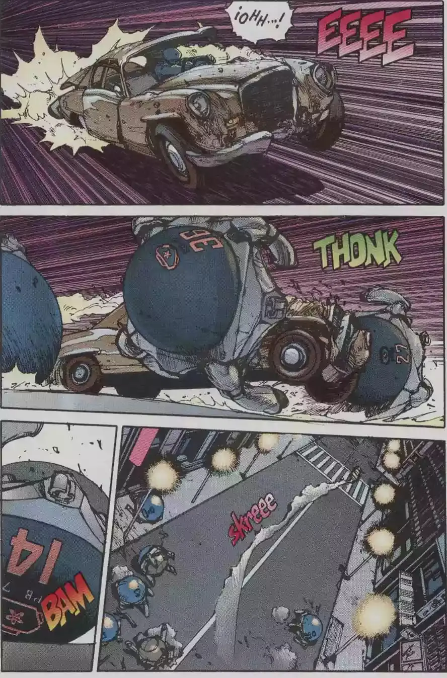 Akira capítulo 5, página 74