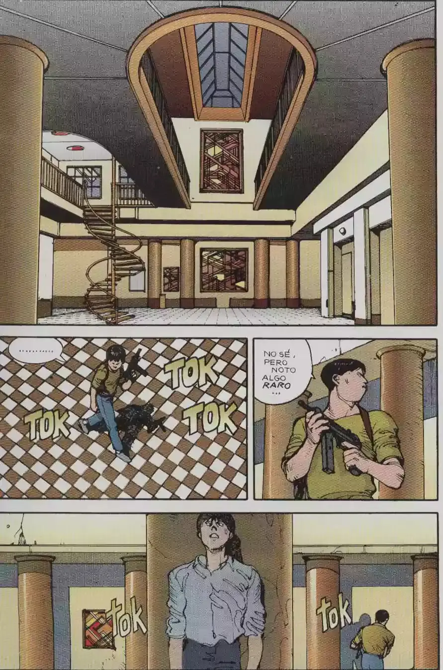 Akira capítulo 5, página 75