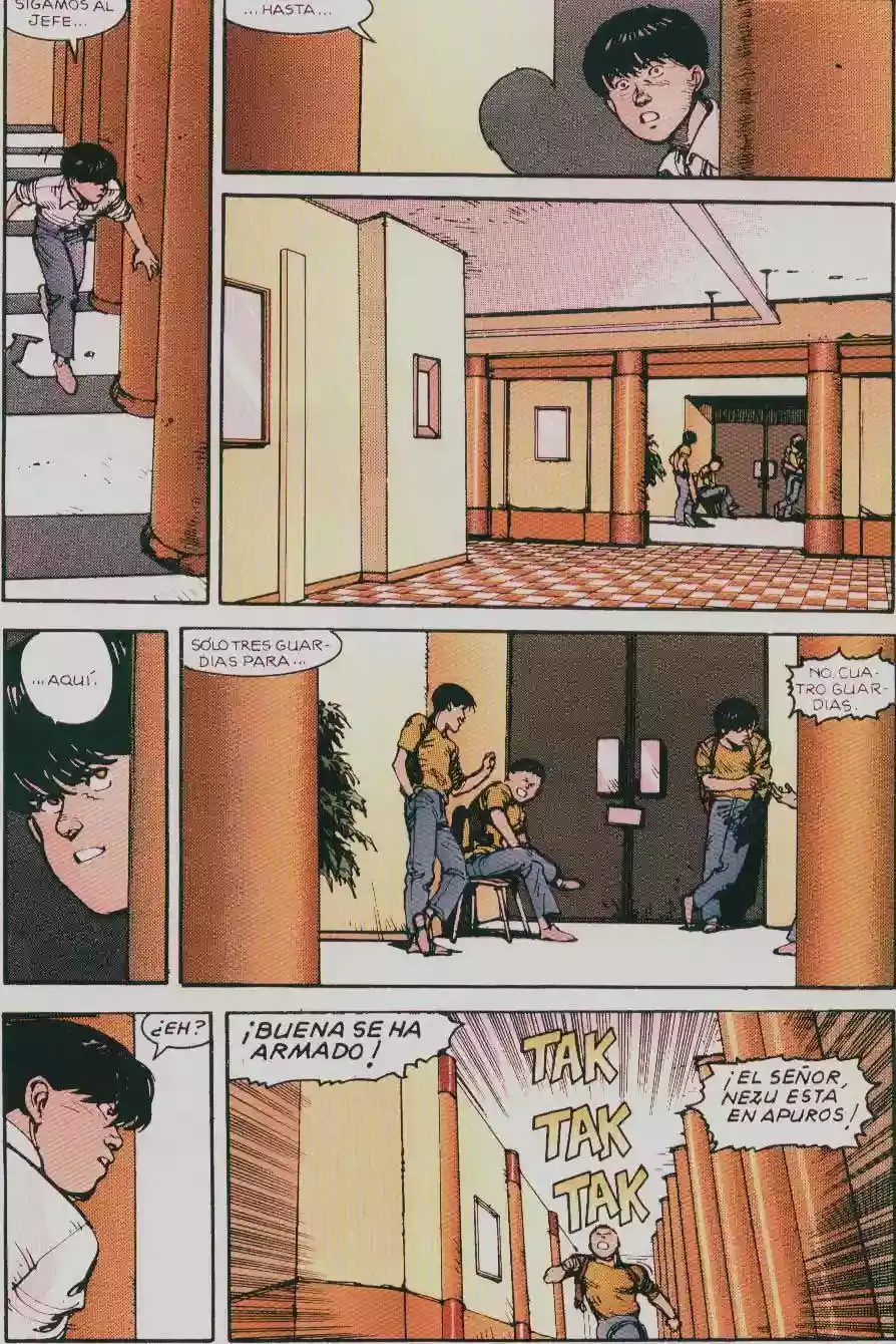 Akira capítulo 5, página 76