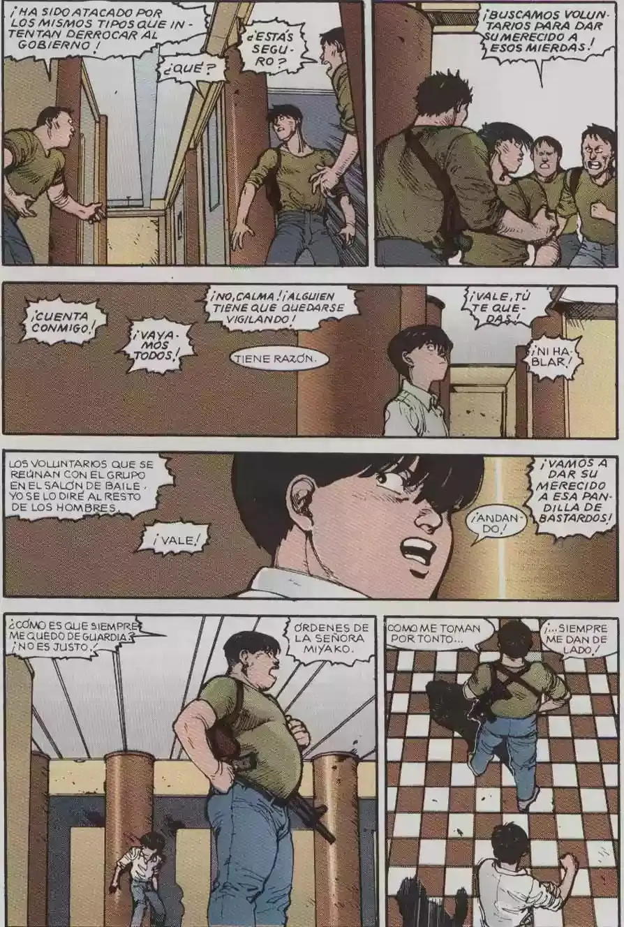 Akira capítulo 5, página 77
