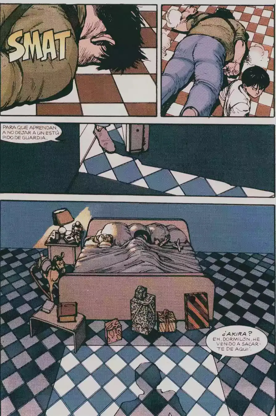 Akira capítulo 5, página 78