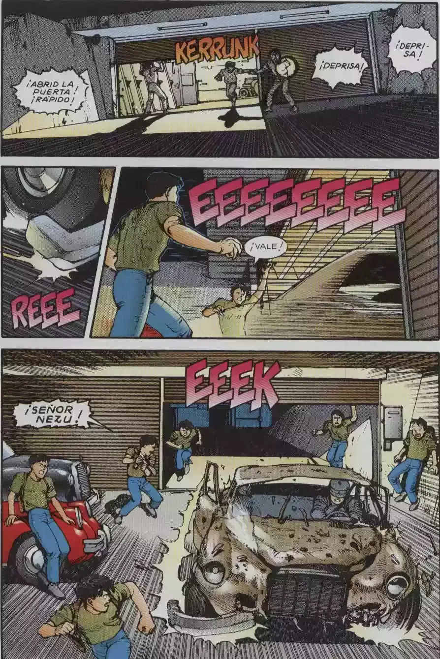 Akira capítulo 5, página 79