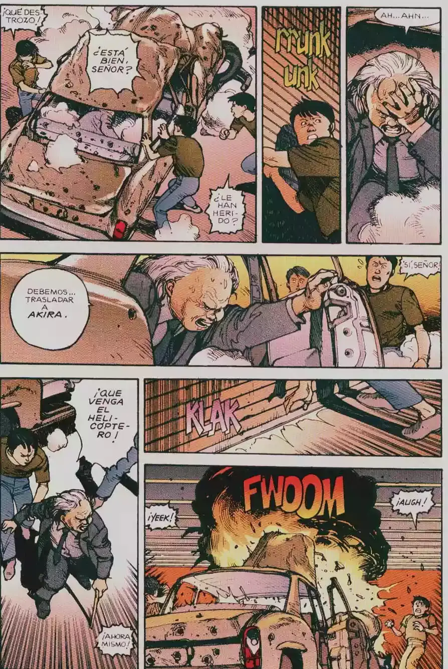 Akira capítulo 5, página 80