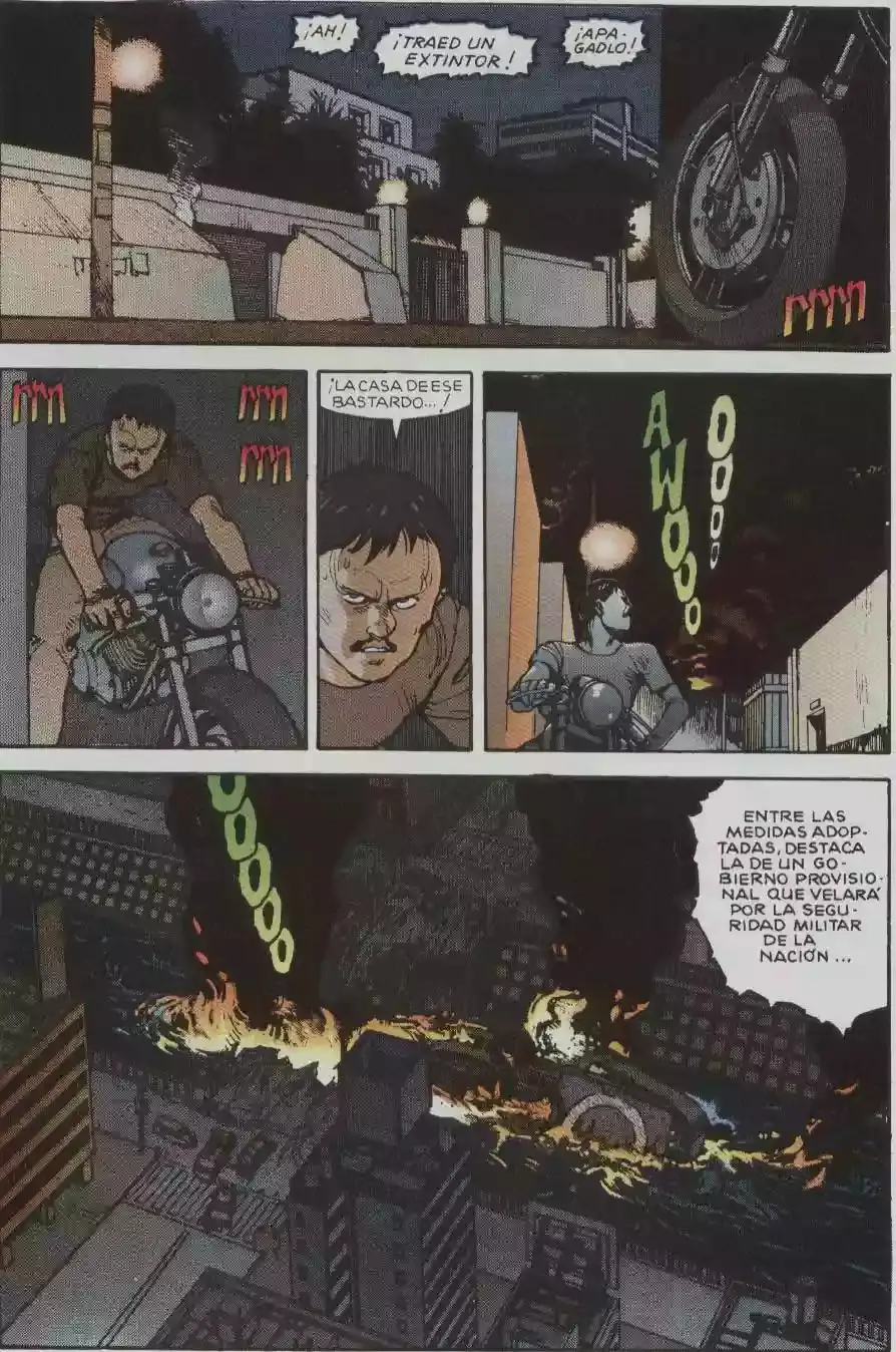 Akira capítulo 5, página 81