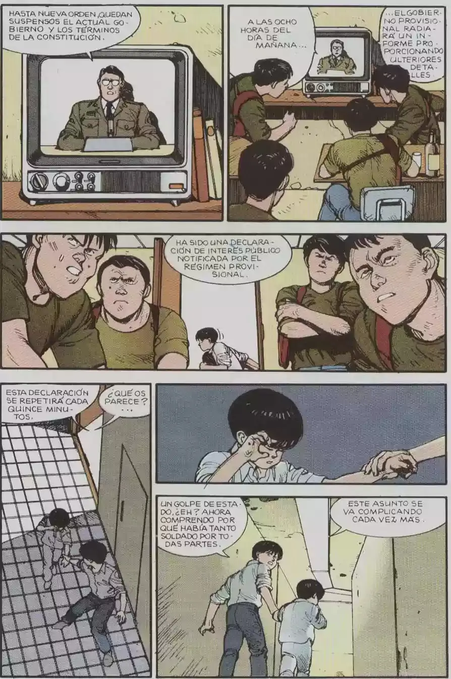 Akira capítulo 5, página 82